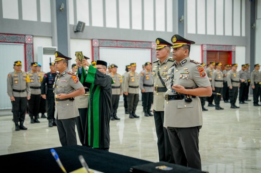 AKBP Revi Nurvelani Resmi Jabat Kapolres Nias