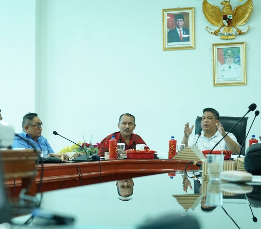 Pj Wako Tebing Tinggi Sebut Pantauan Harga Bahan Pokok Tidak Cukup Hanya Melaporkan
