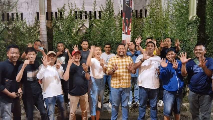IPK Medan Marelan dan Labuhan Dukung Caleg Dapil II Medan Helmax Alex Tampubolon