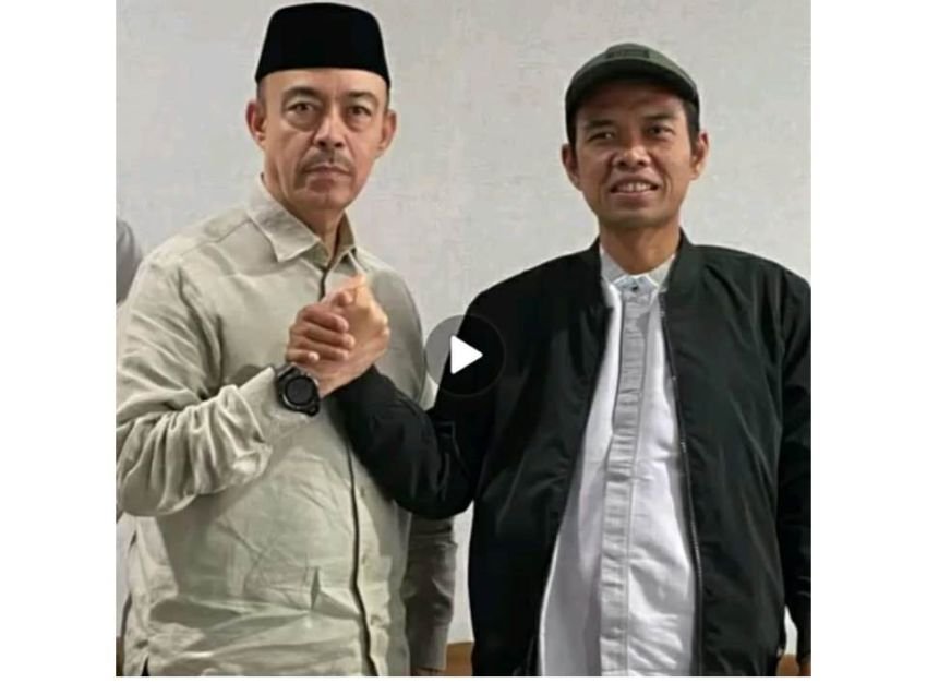 Ustadz Abdul Somad Pasang Badan Dukung H Abdillah Menuju DPR-RI
