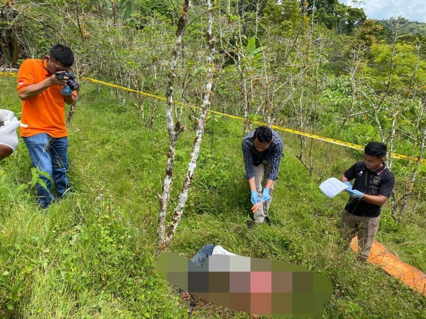 Sakit Hati, Sahala Mardongan Meninggal Diduga dibunuh di Nainggolan