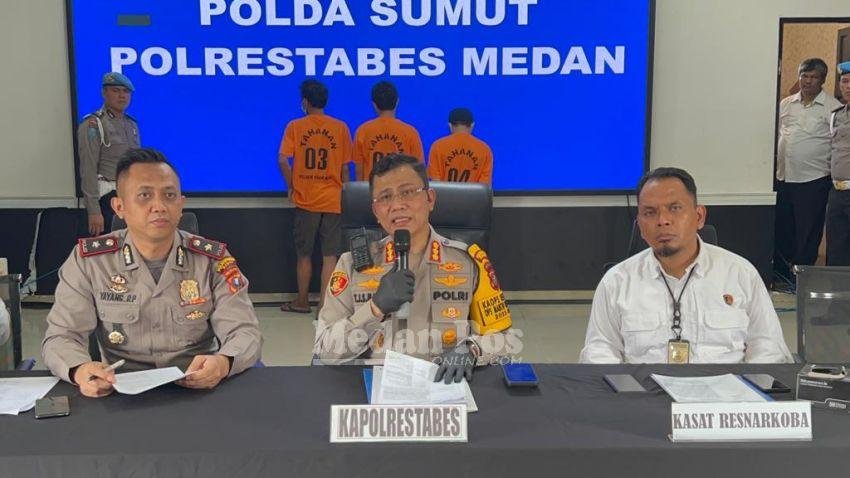 Pengedar Sabu Ngaku Wartawan Ditangkap, Kapolrestabes Berkomitmen 'Ratakan' Bagi Siapa yang Terlibat Narkoba