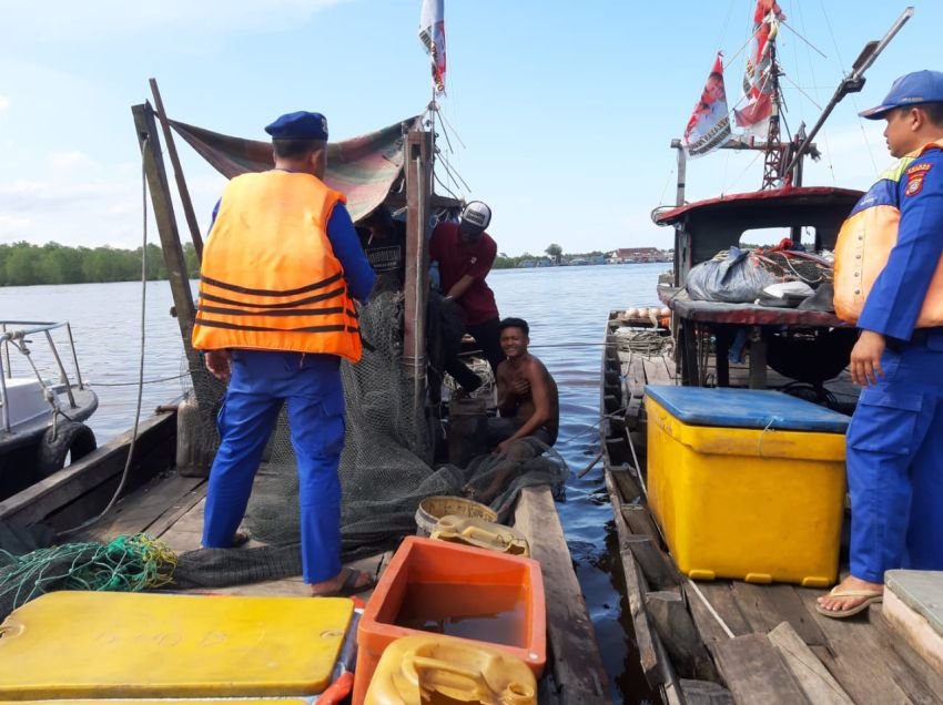 Sat Polairud  Himbau Warga Jangan Mudah Percaya Berita Hoax