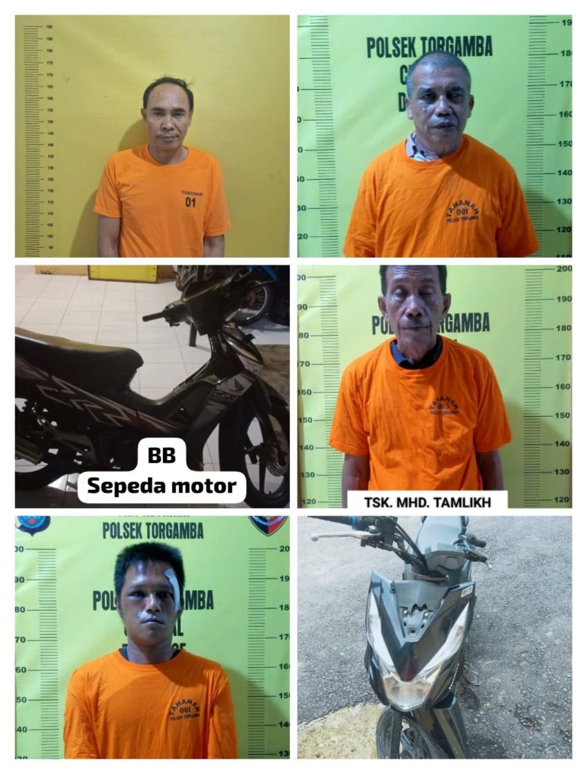 Polres Labusel Ringkus Sindikat Curanmor
