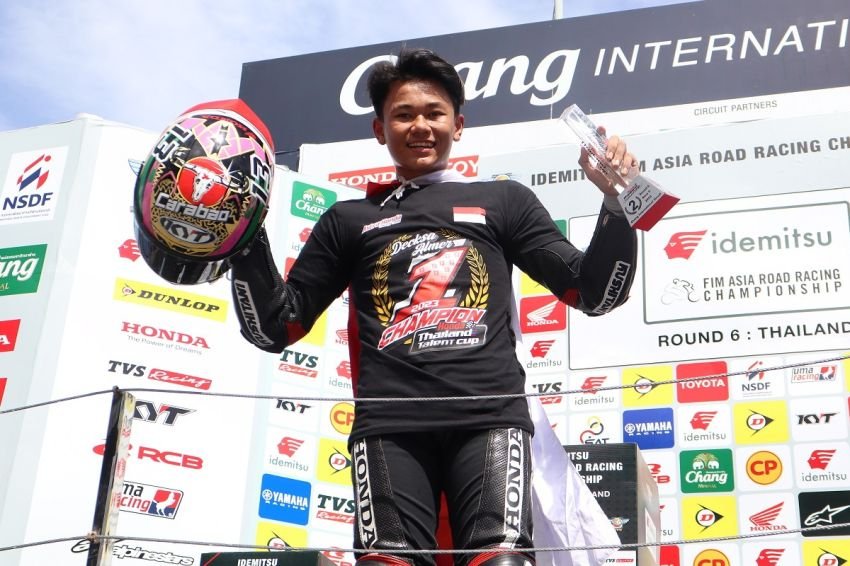 CBR250RR Bawa Rheza Juara AP250, Pebalap Astra Honda Rajai Balap Asia