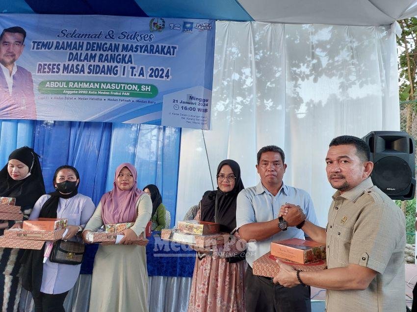 Camat Medan Barat dan Warga Apresiasi Kinerja dan Prestasi Abdul Rahman Nasution