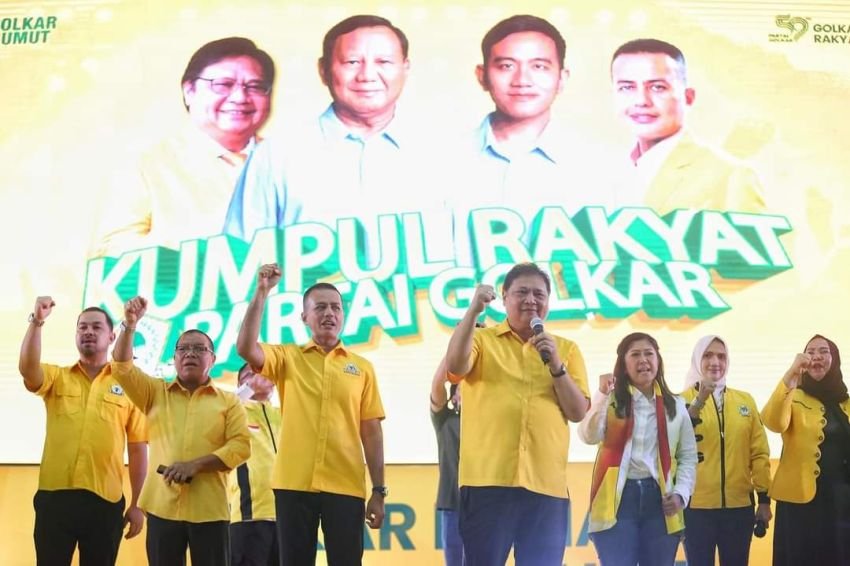 Ijeck Targetkan Kemenangan Prabowo-Gibran di Sumut 60 Persen