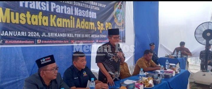 Warga Medan Denai Usulkan Siskamling Didanai Pemerintah