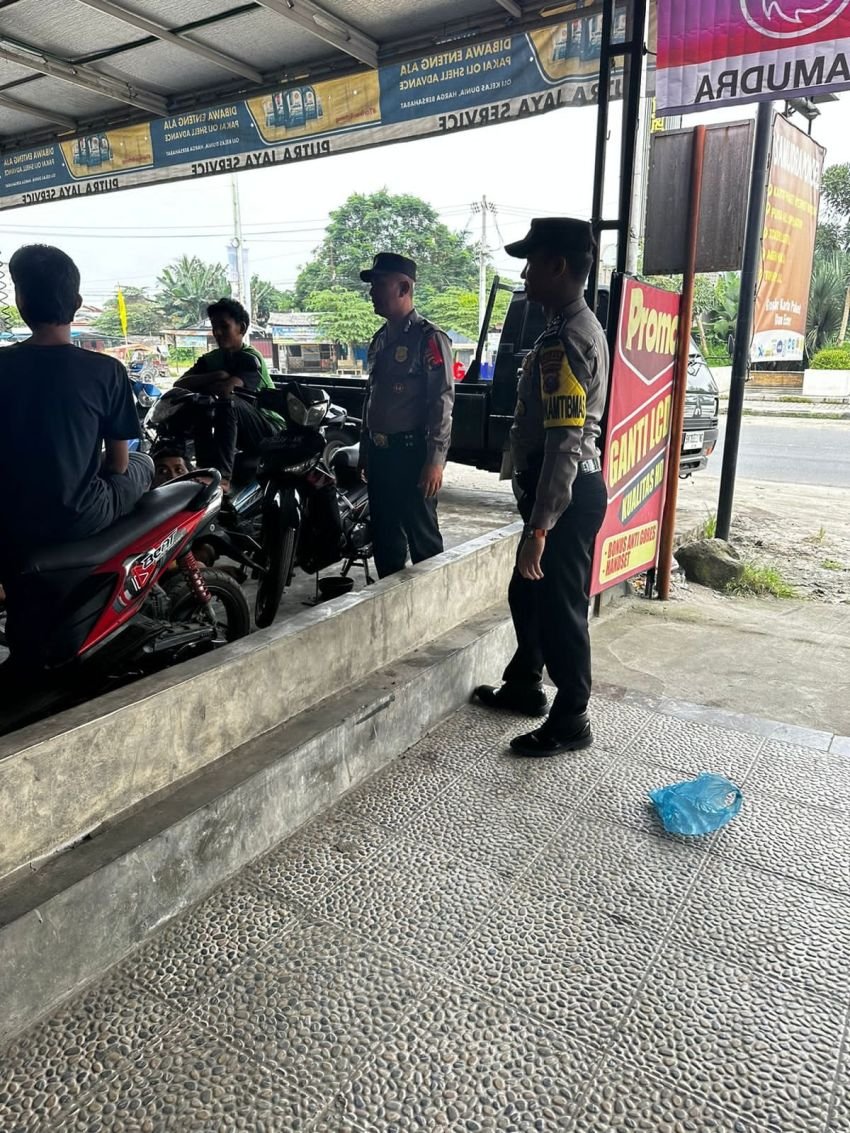 Polsek Indrapura Gelar Patroli Diologis