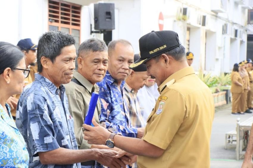 Wali Kota Binjai Minta Seluruh OPD Untuk Susun Laporan Anggaran Yang Akan Diperiksa BPK