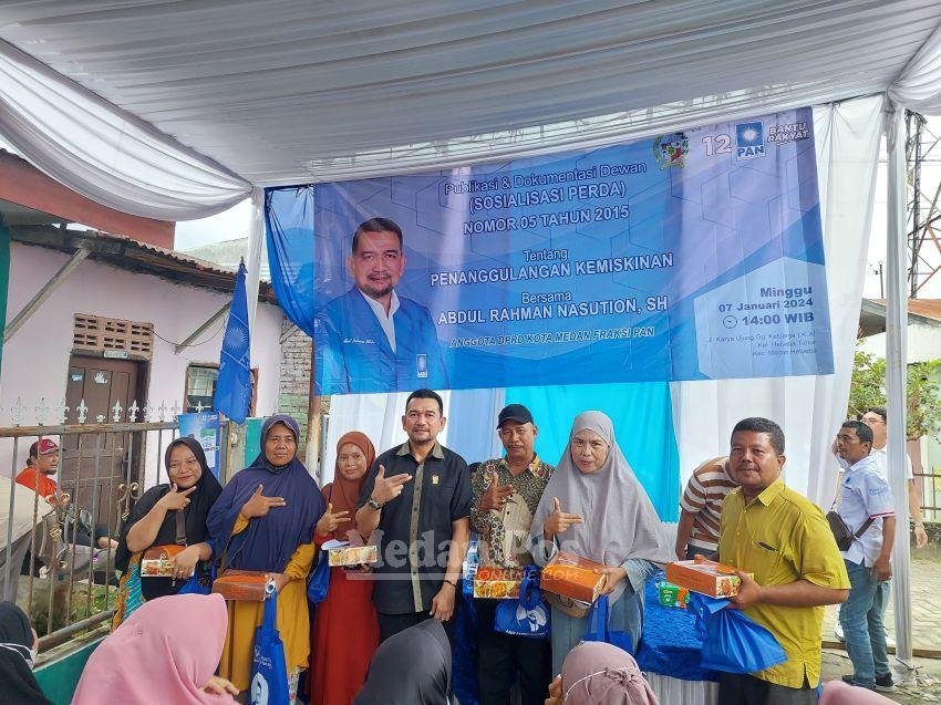 M. Haris : Insya Allah, ARN Kembali Menjadi Anggota DPRD Kota Medan 2024-2029
