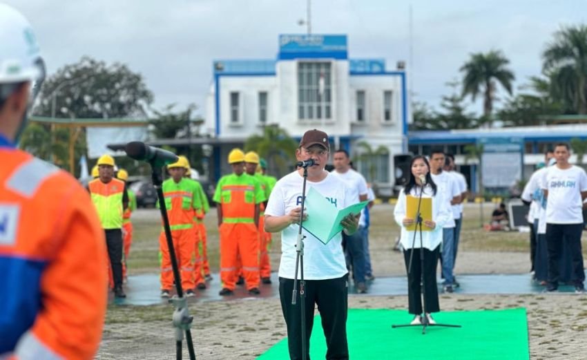 Internalisasi Budaya K3, Pelindo Grup Gelar Berbagai Kegiatan Bulan K3