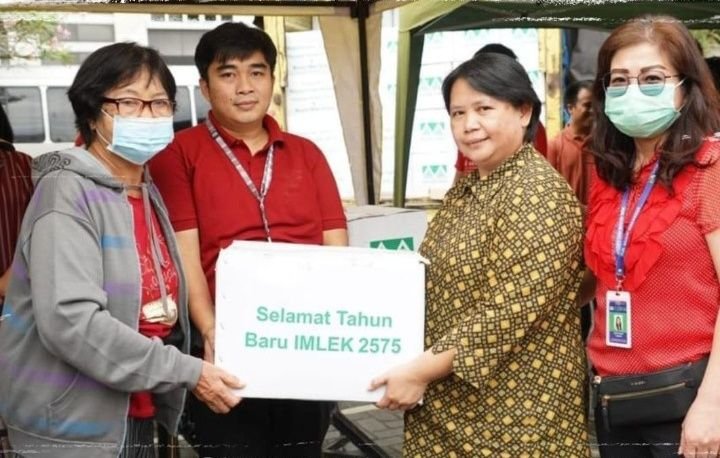 Grup Musim Mas Salurkan 350 Paket Sembako Gratis