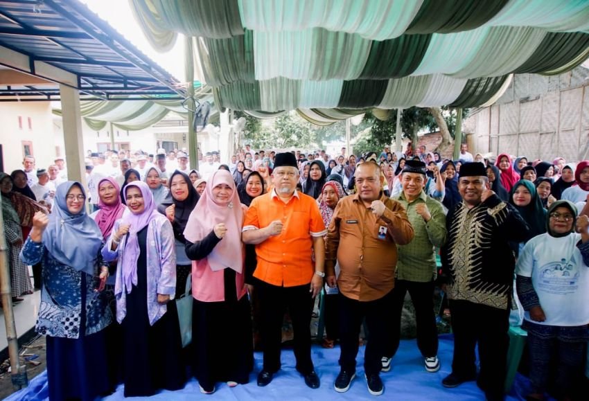 Aktifkan Kampanye Berkelanjutan, BKKBN Sumut Bersama Komisi IX DPR RI Perangi Stunting di Asahan