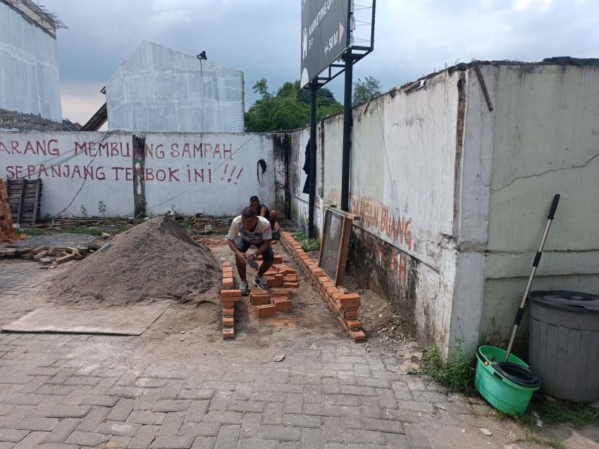 Hentikan Bangun Dinding Baru Di Objek Sengketa Perumahan Contempo