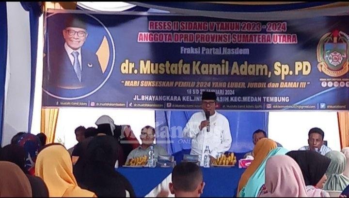 Warga Indra Kasih Usulkan Anggota Dewan Sediakan &lsquo;Rumah Aspirasi&rsquo;