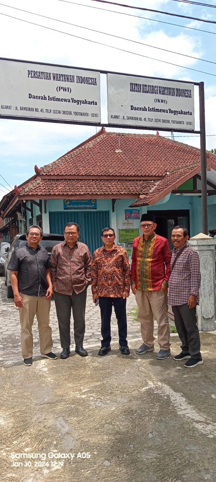 Kantor PWI DIY Akan Dirobohkan