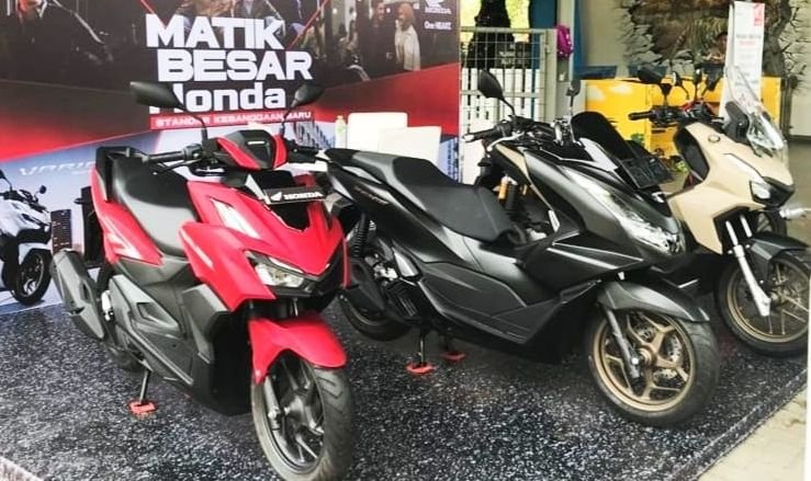 Honda Premium Matic Day Sapa Pecintanya di Januari