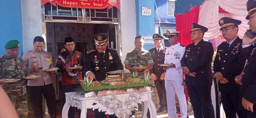 Peringati Hari Bhakti Imigrasi Ke-74, Kantor Imigrasi Sibolga Gelar Upacara dan Syukuran