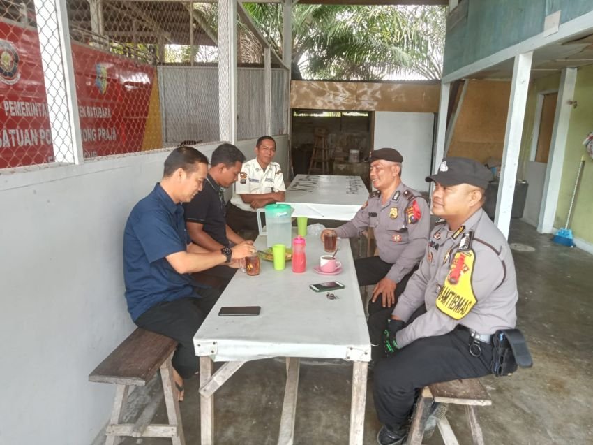 Cooling System, Polsek Jajaran Polres Batu Bara Minta Masyarakat Saring Informasi yang Diterima