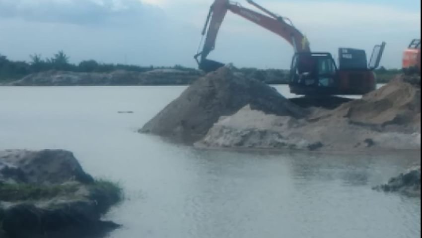 Cabut IUP PT.Jui Shin Indonesia Diduga Penyebab 330 Rumah Warga Desa Gambus Laut Kebanjiran