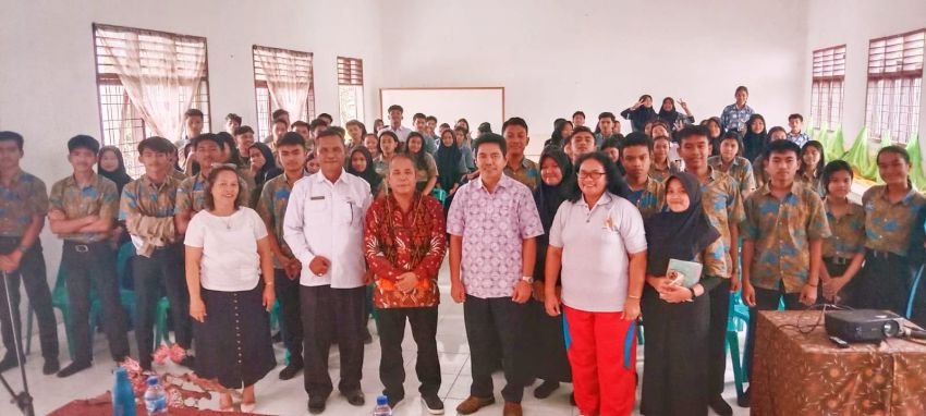 Akademisi Unimed dan USU Motivasi Siswa SMA Negeri 1 Sibolangit