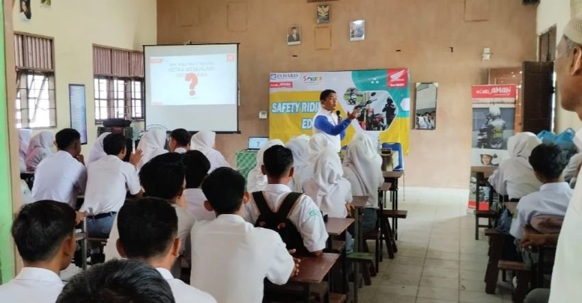 Pelajar Sergai Siap Jaga Keselamatan dengan Cari Aman