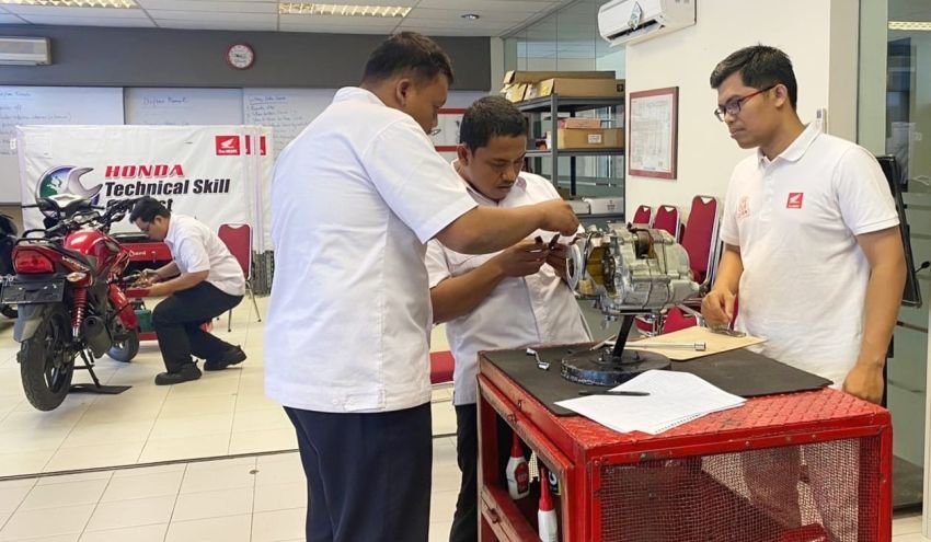 Perkuat Kompetensi Garda Terdepan Pendidikan, Honda Gelar Training Modul Dasar Guru SMK