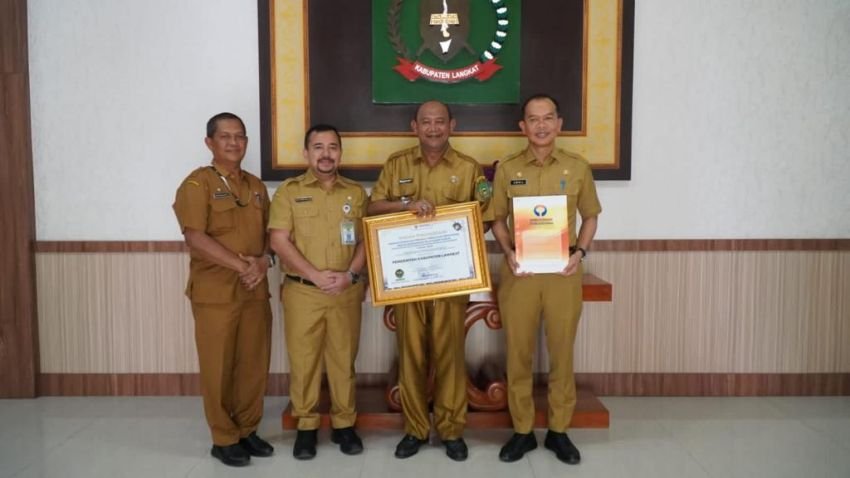 Ikut Pendistribusian Triwulan 1 Baznas Langkat, Syah Afandin Zakatkan Rp 50 Juta