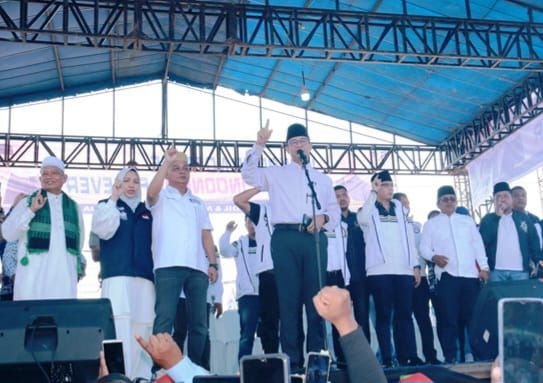 Kunjungan Anies Baswedan di Tapteng, Mengindikasikan Masyarakat Inginkan Perubahan