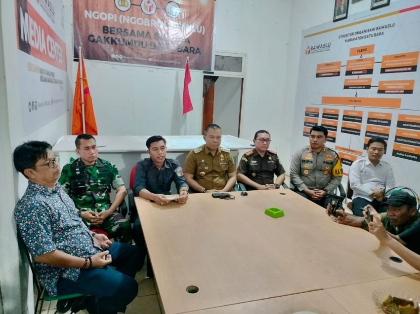 Soal Video Rekaman Hoax Mencatut Forkopimda, Kapolres Batubara Pastikan Tindaklanjuti Laporan Kajari Batubara