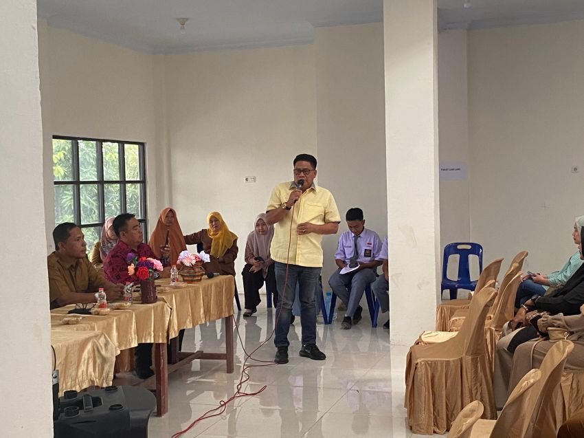 Rianto SH MH Diamanahkan sebagai Ketua SMANDU Periode 2024 - 2026
