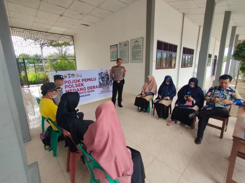 Kapolsek Medang Deras Ajak Masyarakat Menjaga Situasi Kamtibmas