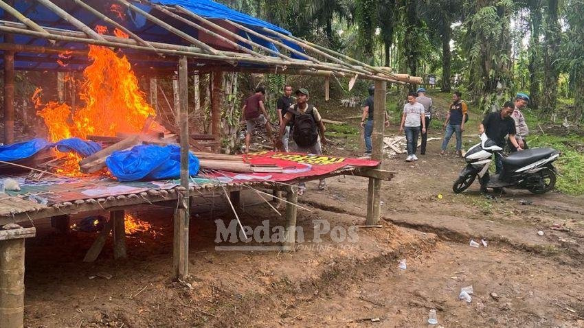 Warga Ngeluh 100 Ekor Ayam Hilang Dicuri, Polrestabes Medan Gerebek Lokasi Narkoba di Pancurbatu