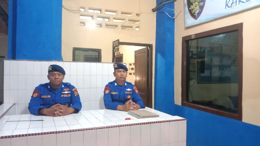 Sat Polairud Polres Tanjung Balai Sisir Wilayah Perairan Hingga Pagi