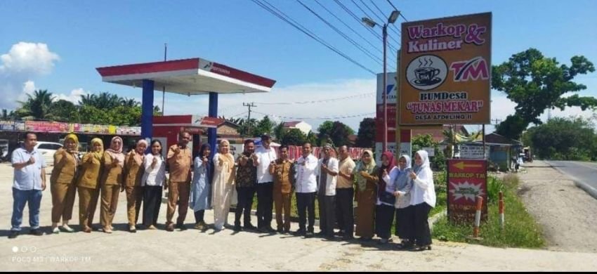 PTPN IV Regional 1 Kebun Rantauprapat dan BUMDes Tunas Mekar Bersinergi Raih 10 Bumdes Terbaik di Sumut