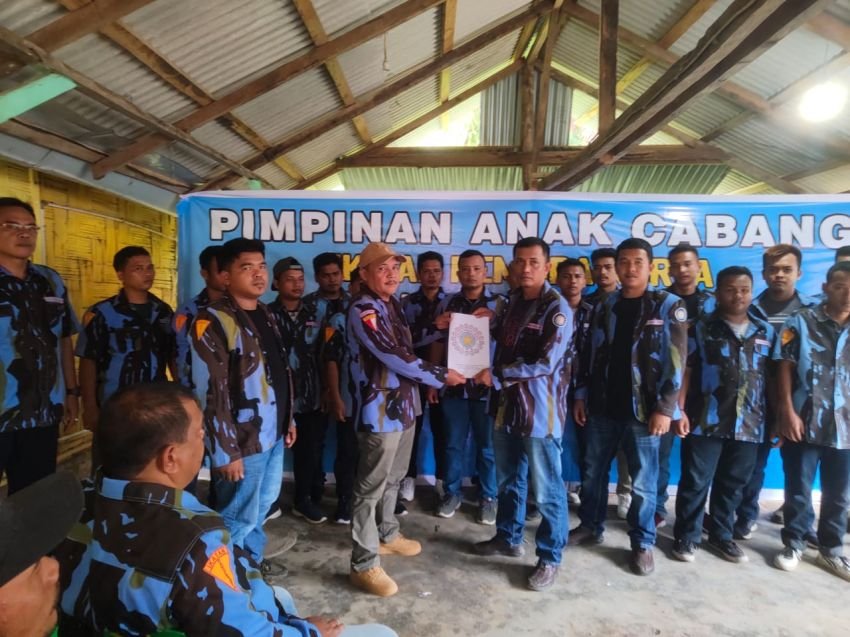 Beberapa Bulan Jabat Ketua PAC IPK Pancur Batu, Diamanta Sembiring Kembangkan 10 Ranting