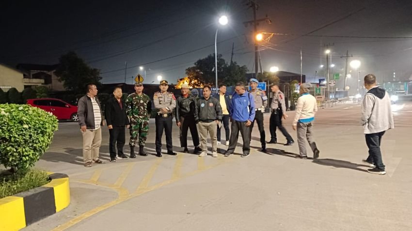 Putus Mata Rantai Tindak Kejahatan, Polsek Indrapura dan Medang Deras Gelar Patroli Roda 4