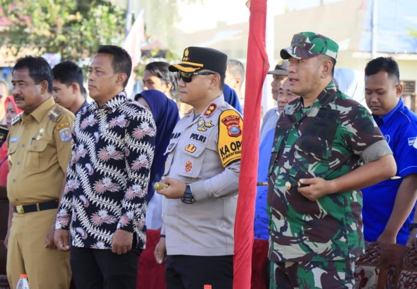Amir Hamzah Hadiri Simulasi Pemungutan dan Penghitungan Suara Pemilu Tahun 2024