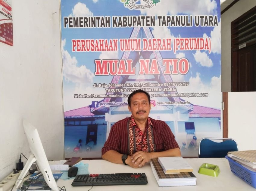 Maret, Perumda Mual Na Tio Resmi Sesuaikan Tarif Air Minum