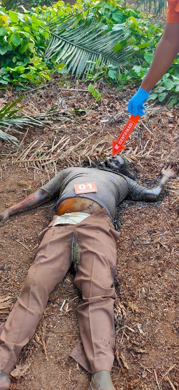 Parlindungan Ditemukan Membusuk di Afd V PT Socfindo Kebun Tanah Gambus