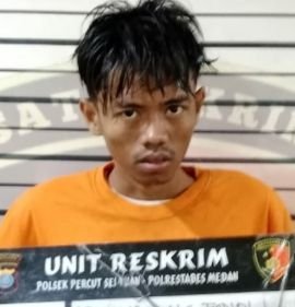 Residivis Terekam CCTV Nyuri Sepeda Motor Milik Mahasiswa, 1 Tangkap dan 2 Diburu