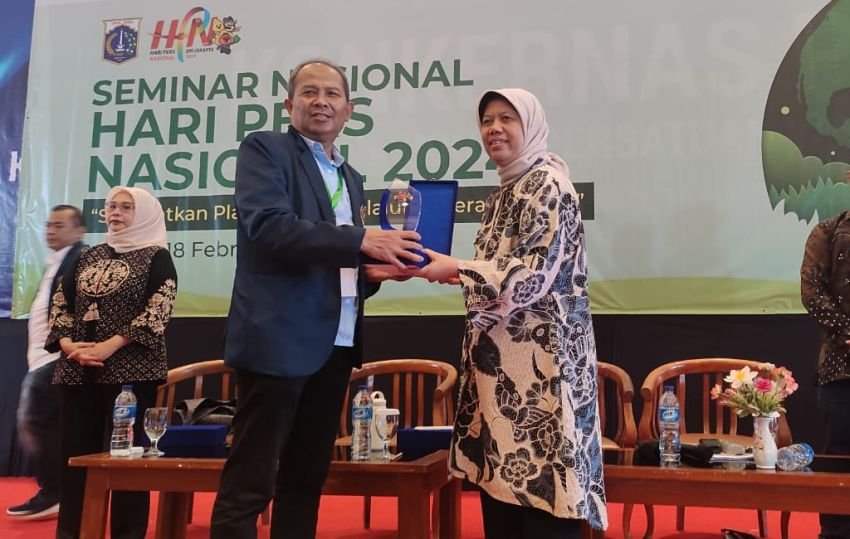 PWI Gelar Seminar "Selamatkan Planet Bumi Melalui Penerapan Prinsip ESG"