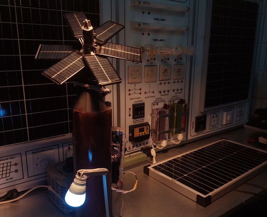 Inovasi Mahasiswa Tingkatkan Produksi Listrik Panel Surya Sampai 3 Kali Lipat