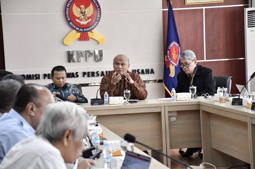 KPPU Kumpulkan Pelaku Usaha Hingga Satgas Pangan Telusuri Kenaikan Harga Beras