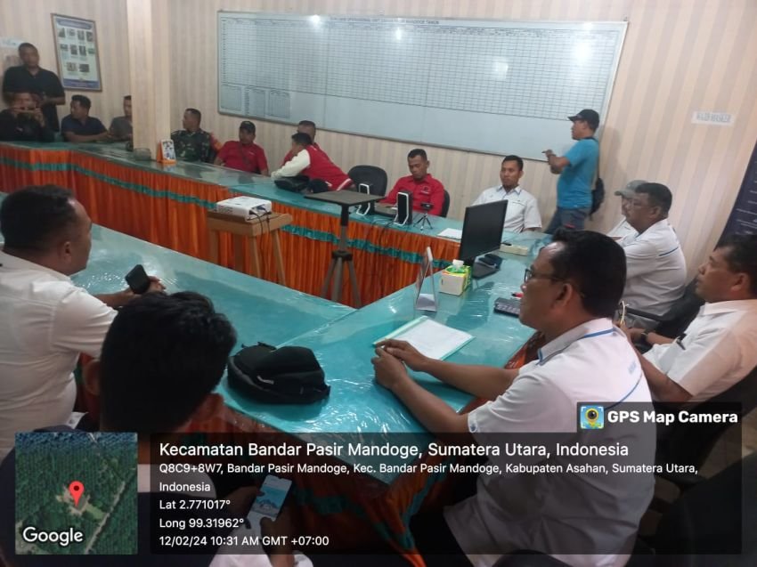 PTPN IV Manejer Kebun Pasir Mandoge:  Saya "Diam" Bukan Berarti Mengaminkan Tuduhan Tidak Netral&nbsp;