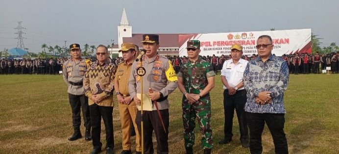 Kapolda Sumut: 125 TPS Kategori Rawan