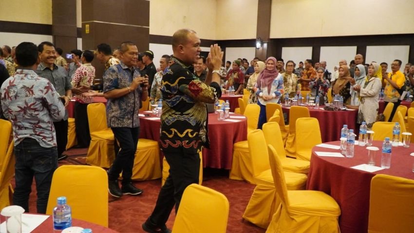 Pj. Bupati Langkat Faisal Hasrimy Minta Kades Se Kabupaten Langkat Berkolaborasi Mensejahterakan Masyarakat