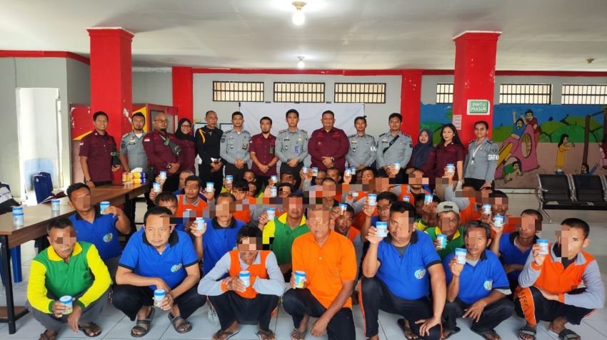 Kanwil Kemenkumham Sumut Sidak ke Rutan Humbahas