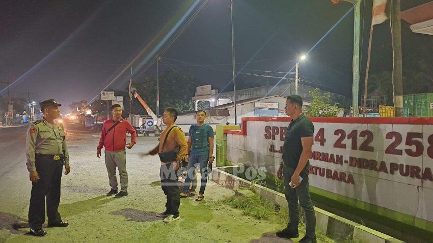Situasi Kamtibmas Jelang Pemilu 2024 di Wilkum Polsek Indrapura Aman
